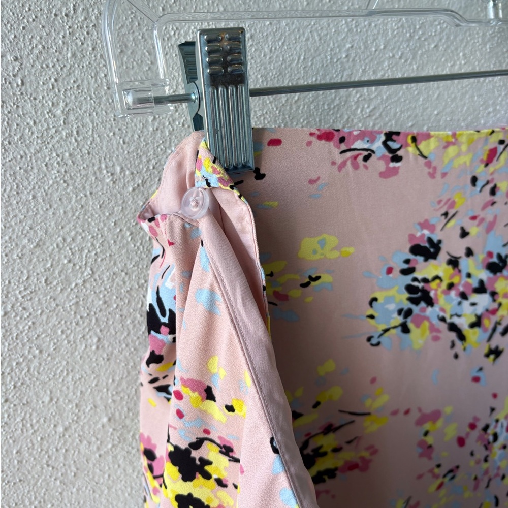 White House‎ Black Market Wrap Skirt Sz 10 Hi-Lo Office Party Wedding NWT Church - Picture 5 of 16